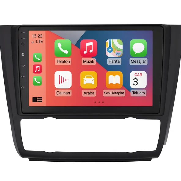 BMW 1 Serisi E81 E82 E87 E88 D.Klima Multimedya (2004-2011) 4 GB RAM 32 GB Hafıza 4 Çekirdek Navibox ürün görseli