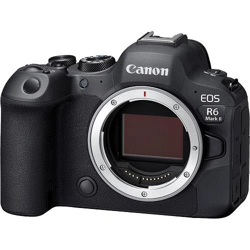Canon EOS R6 Mark II Body Aynasız Fotoğraf Makinesi - 7