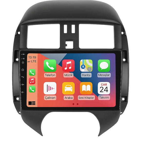 Nissan Micra Uzun Multimedya 2014-2020 4 GB RAM 32 GB Hafıza 4 Çekirdek Navigold ürün görseli
