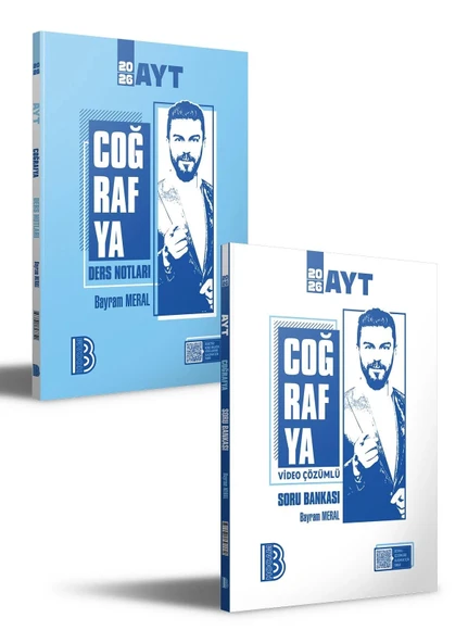 2026 AYT Coğrafya Ders Notları ve Soru Bankası Seti Benim Hocam Yayınları ürün görseli