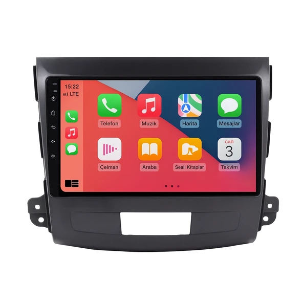 Citroen C-Crosser Multimedya 2007-2013 2 GB RAM 32 GB Hafıza 4 Çekirdek Soundway ürün görseli