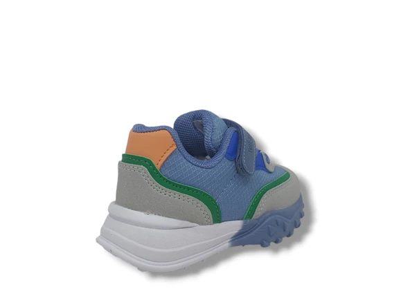 Vicco Surf Bebek Çocuk Kot/Jean Spor Ayakkabı - 4