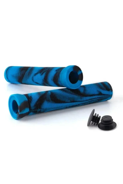 KENZE Mtb Bmx Elcik Silikon Bisiklet Elcik Kaymaz Yapı 145 mm Bisiklet Elciği Kolay Kavrama Mavi - Resim 2