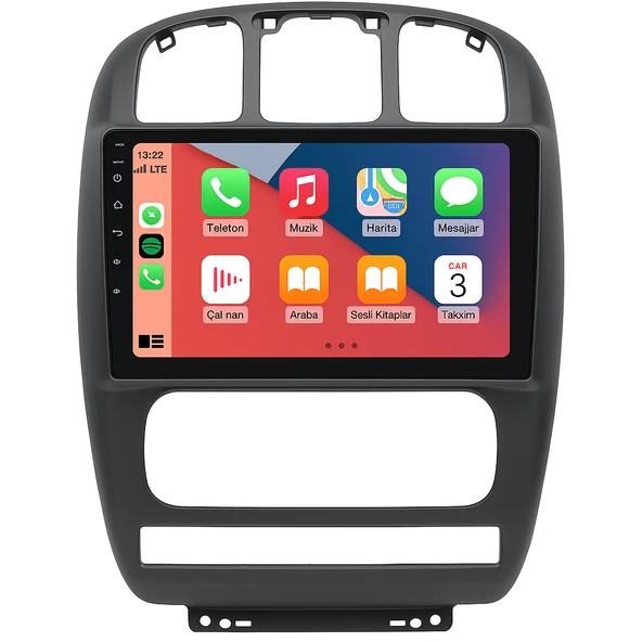 Chrysler Grand Voyager Multimedya 2006-2012 8 GB RAM 128 GB Hafıza 8 Çekirdek Navigatör X-Premium Series ürün görseli