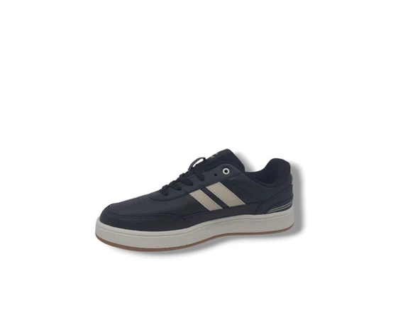 Zerhan 01 Erkek Siyah Spor Ayakkabı - Resim 3