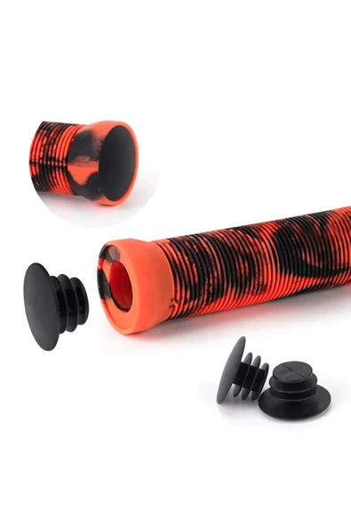 KENZE Mtb Bmx Elcik Silikon Bisiklet Elcik Kaymaz Yapı 145 mm Bisiklet Elciği Kolay Kavrama Mavi - Resim 3