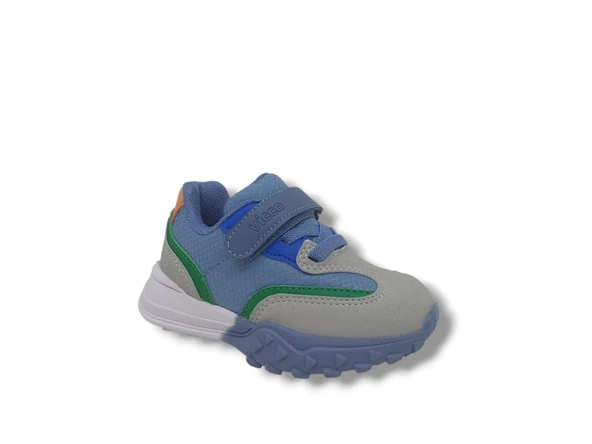 Vicco Surf Bebek Çocuk Kot/Jean Spor Ayakkabı - 2