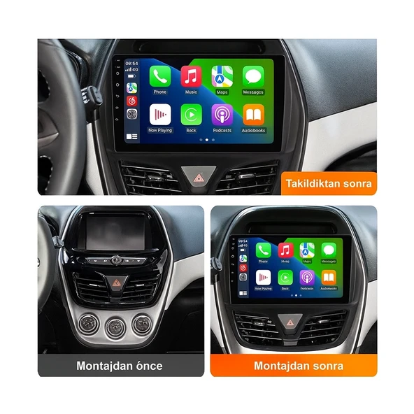 Daewoo Matiz Multimedya 2015-2017 4 GB RAM 64 GB Hafıza 8 Çekirdek Navigatör Premium Series - Resim 9