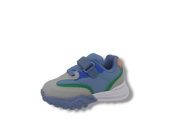 Vicco Surf Bebek Çocuk Kot/Jean Spor Ayakkabı - 3