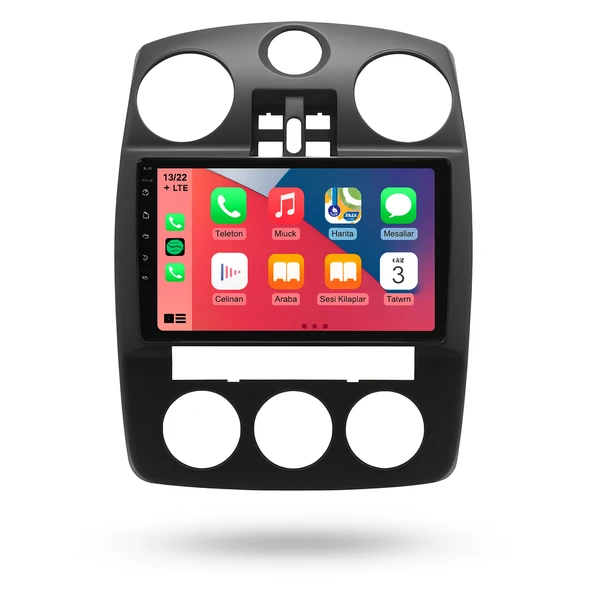 Chrysler PT Cruiser Sebring Multimedya 2005-2010 2 GB RAM 32 GB Hafıza 8 Çekirdek Navigatör Premium Series ürün görseli