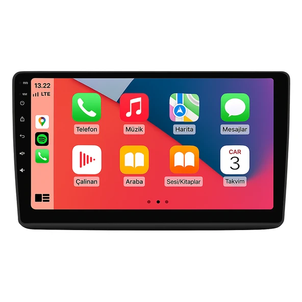 Fiat Panda Multimedya 2003-2012 2 GB RAM 32 GB Hafıza 8 Çekirdek Navigatör ürün görseli
