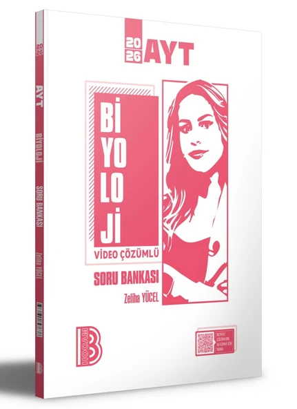 Benim Hocam AYT Biyoloji Soru Bankası-2026 ürün görseli