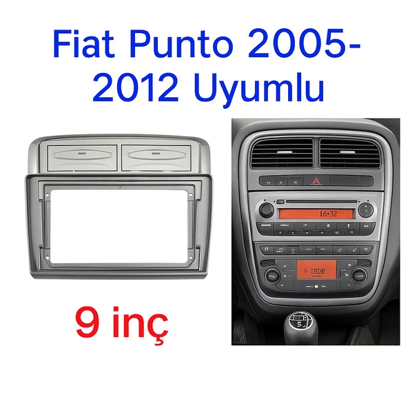 Fiat Punto Multimedya 2005-2012 8 GB RAM 128 GB Hafıza 8 Çekirdek Navigatör X-Premium Series - Resim 7