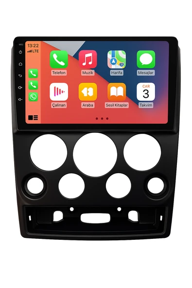 Ford Connect Multimedya 2004-2008 4 GB RAM 64 GB Hafıza 8 Çekirdek Navigatör - Resim 9