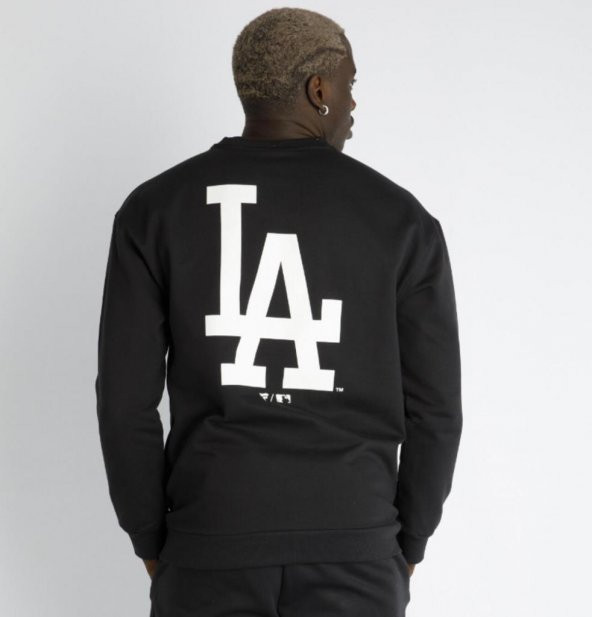 RAL SPORT ORJİNAL MLB BASEBALL LOS ANGELES DODGERS 8332 ERKEK SWEATSHIRT SİYAH - 3