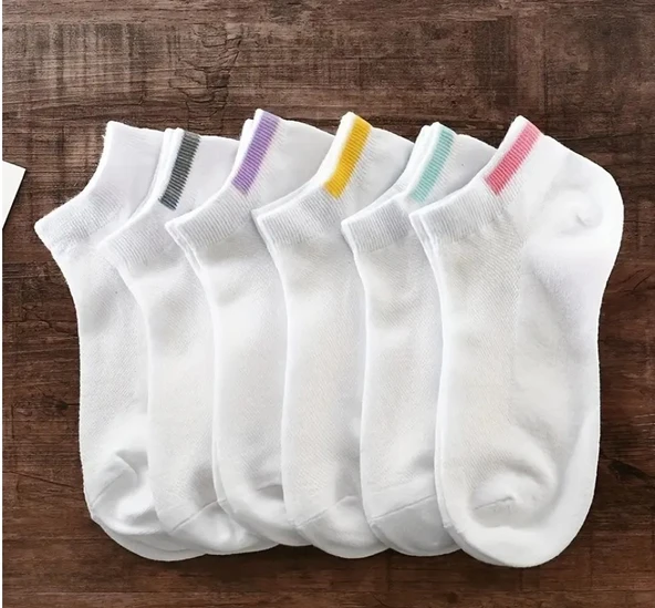 5 Çift Sevimli  Desenli Kadın/kız çorap dikişli ayak bileği düşük kesim genç Çorabı  36-40 ürün görseli