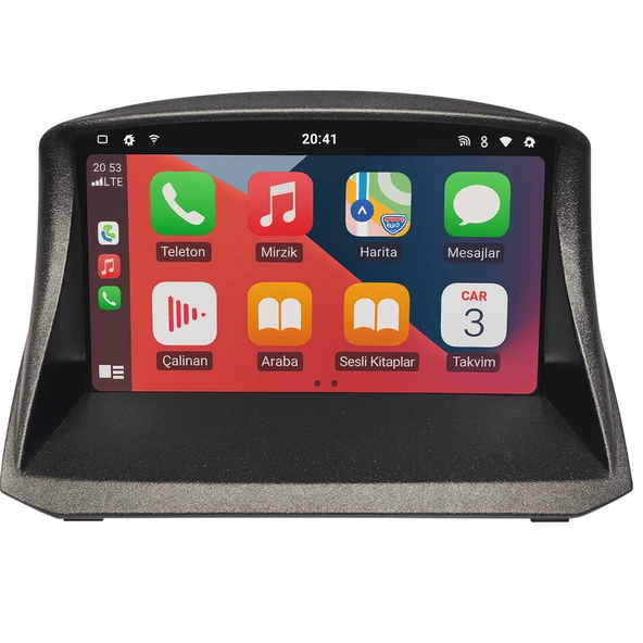 Ford Fiesta Gömme Multimedya 2013-2016 8 GB RAM 128 GB Hafıza 8 Çekirdek Navigatör Premium Series ürün görseli