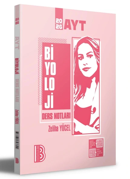 2026 AYT Biyoloji Video Ders Notları Benim Hocam Yayınları ürün görseli