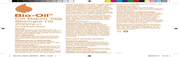 Bio-Oil Çatlak Karşıtı & Leke Karşıtı Nemlendirici Cilt Bakım Yağı 200 ml & Sebamed Günlük Saç Bakım Şampuanı 1000ml - 7