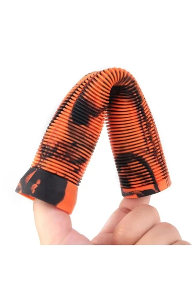 KENZE Mtb Bmx Elcik Silikon Bisiklet Elcik Kaymaz Yapı 145 mm Bisiklet Elciği Kolay Kavrama Mor - Resim 5