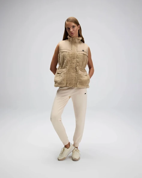 Ellesse EF532-BG Kadın Bej Eşofman Altı ürün görseli