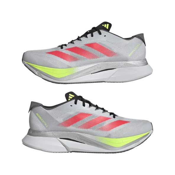 adidas Erkek ADIZERO BOSTON 12 M Gri JI4472 - Resim 5