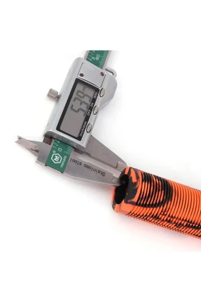 KENZE Mtb Bmx Elcik Silikon Bisiklet Elcik Kaymaz Yapı 145 mm Bisiklet Elciği Kolay Kavrama Mor - Resim 6