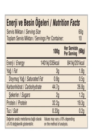 Mealjoy Protein PANCAKE & WAFFLE 600 gr Yüksek Proteinli Çikolata Aromalı - 3