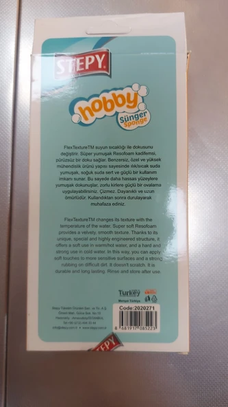 STEPY Gülen Yüz Özel Bulaşık Süngeri 2'li Paket - Dayanıklı, Çift Taraflı, Ergonomik Tasarım. - 3