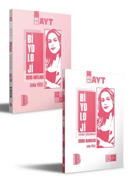 2026 AYT Biyoloji Ders Notları ve Soru Bankası Seti Benim Hocam Yayınları ürün görseli