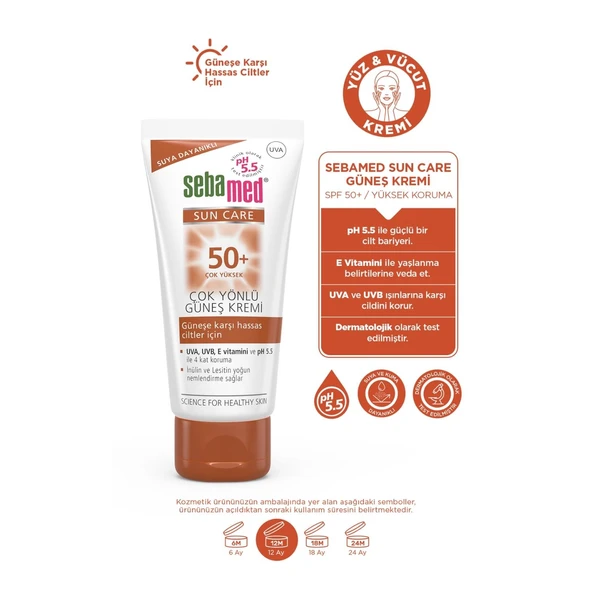 Bio-Oil Cilt Bakım Yağı 125 ml & Sun Care SPF 50+ Güneş Kremi 50 ml - 3