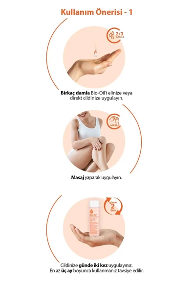 Bio-Oil Catlak Karsiti & Leke Karsiti Nemlendırıcı Cılt Bakım Yağı 200 ml & 125 ml - 3