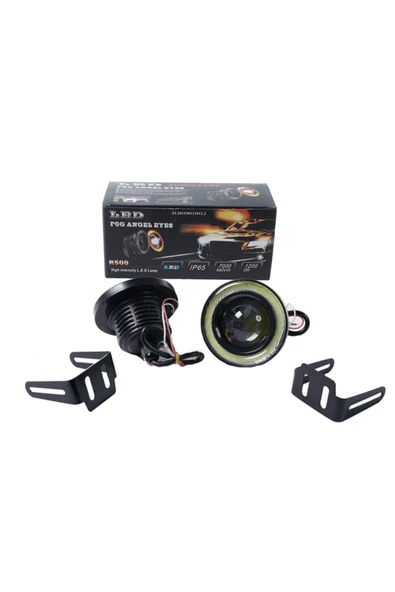 Ledli Mercekli Sis Farı 89mm Beyaz - 1