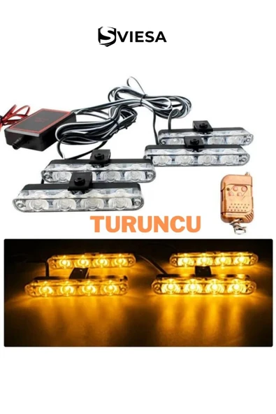 Panjur İçi Çakar Turuncu 4x4 Uzaktan Kumandalı - 1