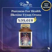 Kiperin Calm Relax Passiflora Safran Valerian HTP 30 Kapsül - Resim 4