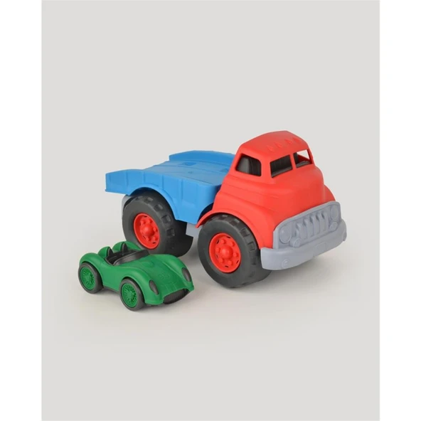 Let's Be Child LC Oyuncak Kırmızı Büyük Çekici - 2