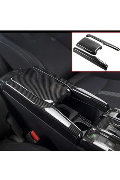 Honda Civic Fc5 Fk7 2017-2020 Tam Set Karbon Fiber ürün görseli