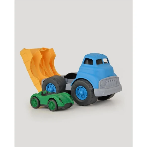 Let's Be Child LC Oyuncak Mavi Büyük Çekici - 4