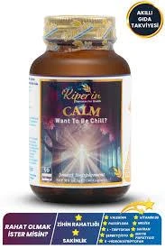 Kiperin Calm Relax Passiflora Safran Valerian HTP 30 Kapsül - Resim 2