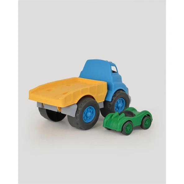 Let's Be Child LC Oyuncak Mavi Büyük Çekici - 5