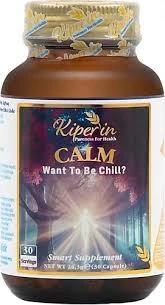 Kiperin Calm Relax Passiflora Safran Valerian HTP 30 Kapsül ürün görseli