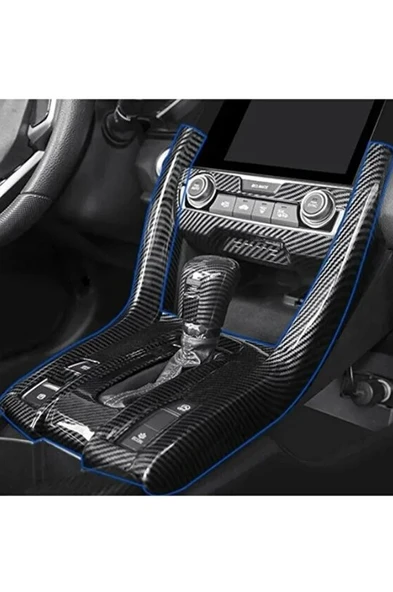 Honda Civic Fc5 Fk7 2017-2020 Tam Set Karbon Fiber - Resim 4