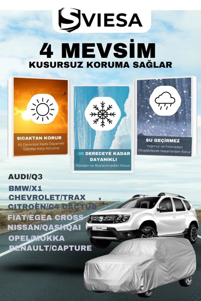 Suv Araca Özel Uyumlu Branda Lüx Kalite Oto Brandası,araba Çadırı - 1