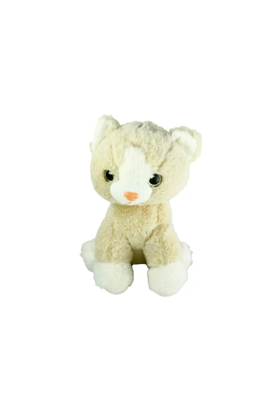 Peluş Oturan Kedi 23 Cm - Resim 2