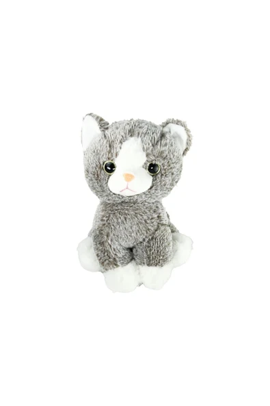 Peluş Oturan Kedi 23 Cm ürün görseli 1