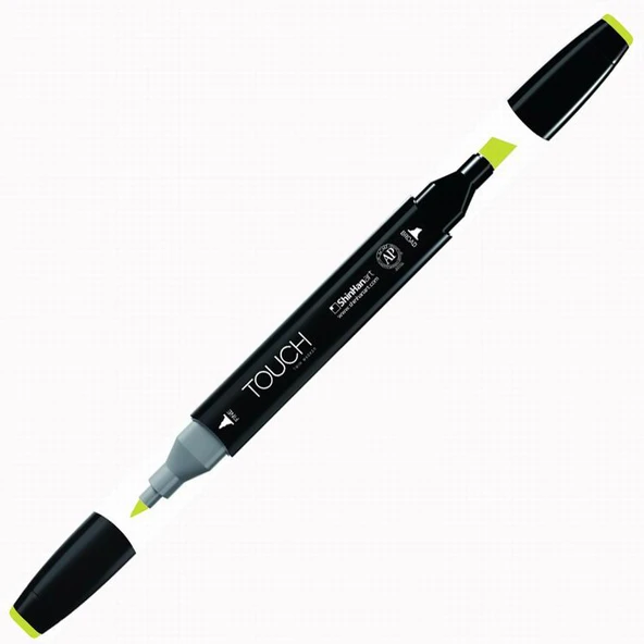 Touch Twin Brush Marker GY48 Yellow Green ürün görseli