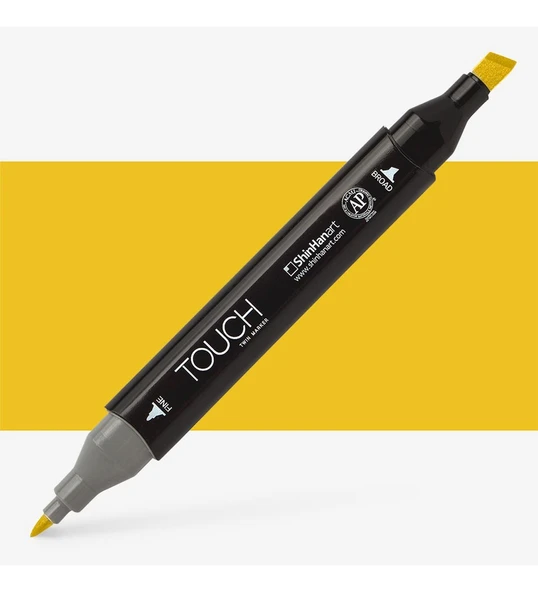 Touch Twin Marker YR32 Deep Yellow ürün görseli