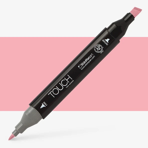 Touch Twin Brush Marker RP9 Pale Pink ürün görseli