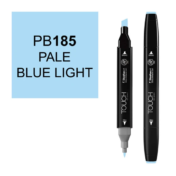 Touch Twin Marker PB185 Pale Blue Light ürün görseli