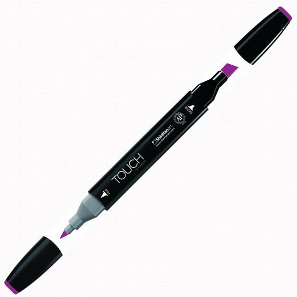 Touch Twin Brush Marker P85 Vivid Purple